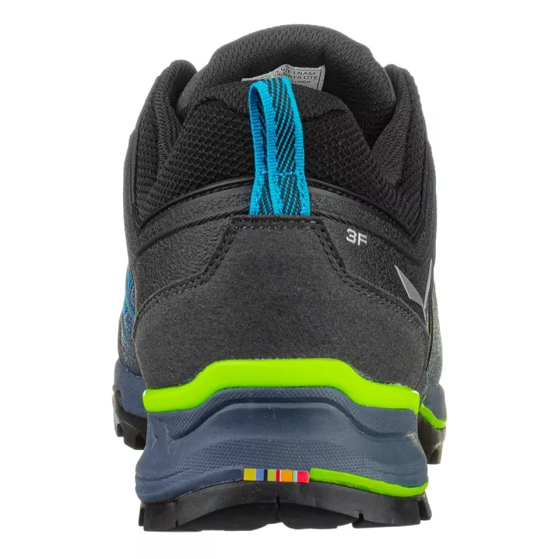 Sapatos de trekking Salewa Mountain Trainer Lite - Malta/Verde, EU 46,5