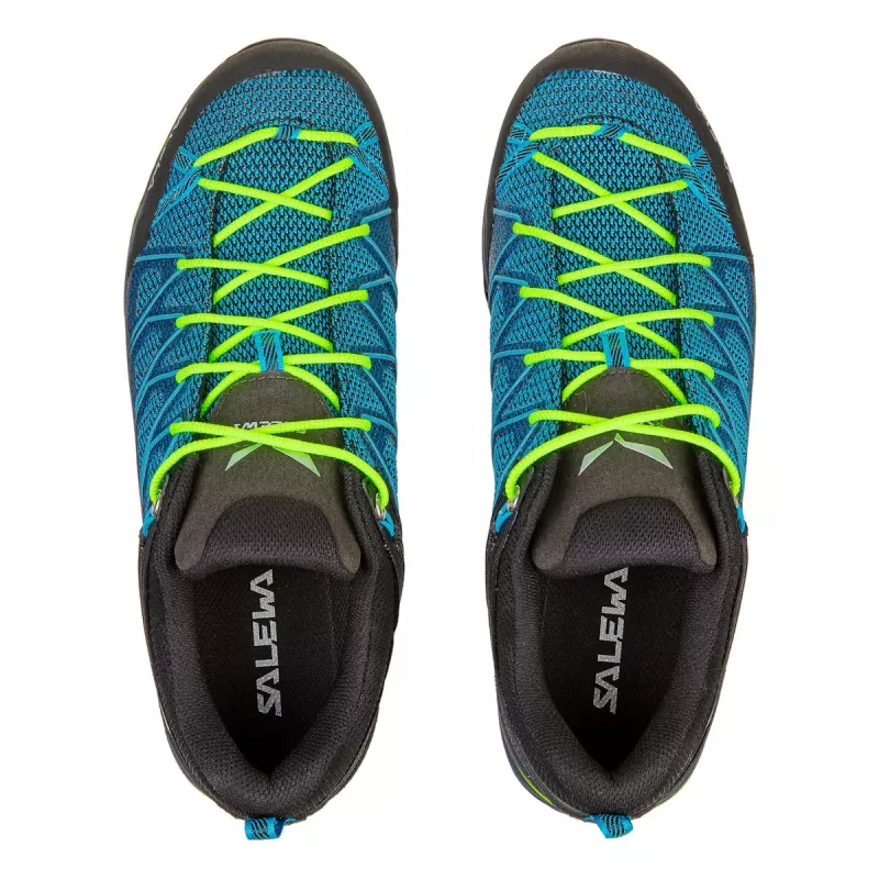 Sapatos de trekking Salewa Mountain Trainer Lite - Malta/Verde, EU 46,5