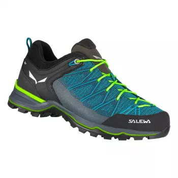 Sapatos de caminhada Salewa Mountain Trainer Lite - Malta/Verde, EU 47