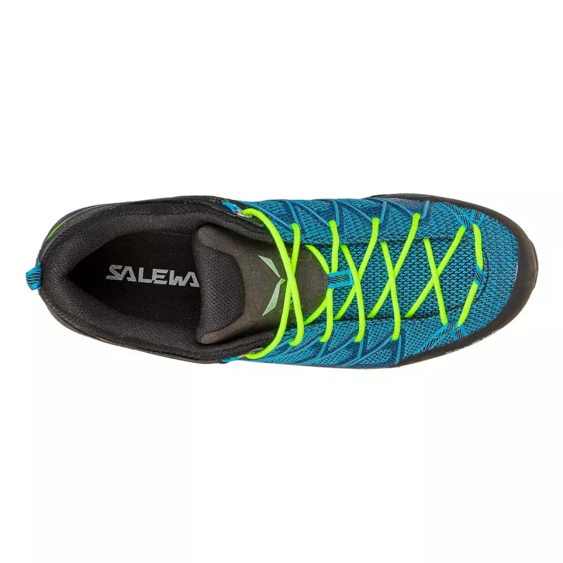 Sapatos de caminhada Salewa Mountain Trainer Lite - Malta/Verde, EU 47