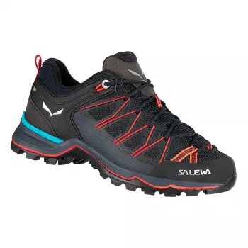 Sapatos de aproximação Salewa Mountain Trainer Lite para mulher - Premium Navy/Fluo Coral, EU 36,5