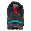 Sapatos de aproximação Salewa Mountain Trainer Lite para mulher - Premium Navy/Fluo Coral, EU 36,5