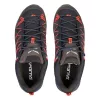 Sapatos de caminhada SALEWA MTN Trainer Lite para mulher - Premium Navy/Fluo Coral - UK 5.5 (EU 38.5)