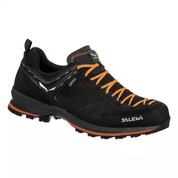 Sapatos de caminhada SALEWA MTN Trainer 2 GTX - Black/Carrot - UK 9 (EU 43)