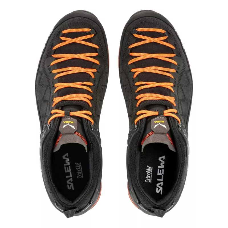 Sapatos de caminhada SALEWA MTN Trainer 2 GTX - Black/Carrot - UK 9 (EU 43)