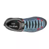 Sapatos SALEWA Mtn Trainer 2 GTX para mulher - Dark Denim / Fluo Coral