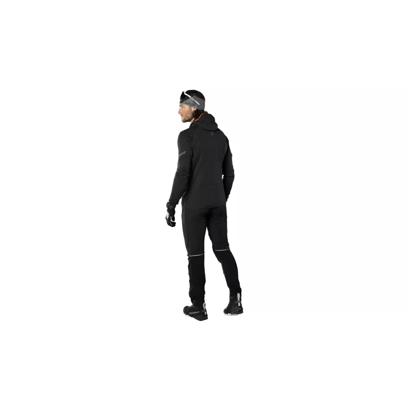 Calças de exterior DYNAFIT Transalper Warm-Black Out-0730-52 (XL) homem
