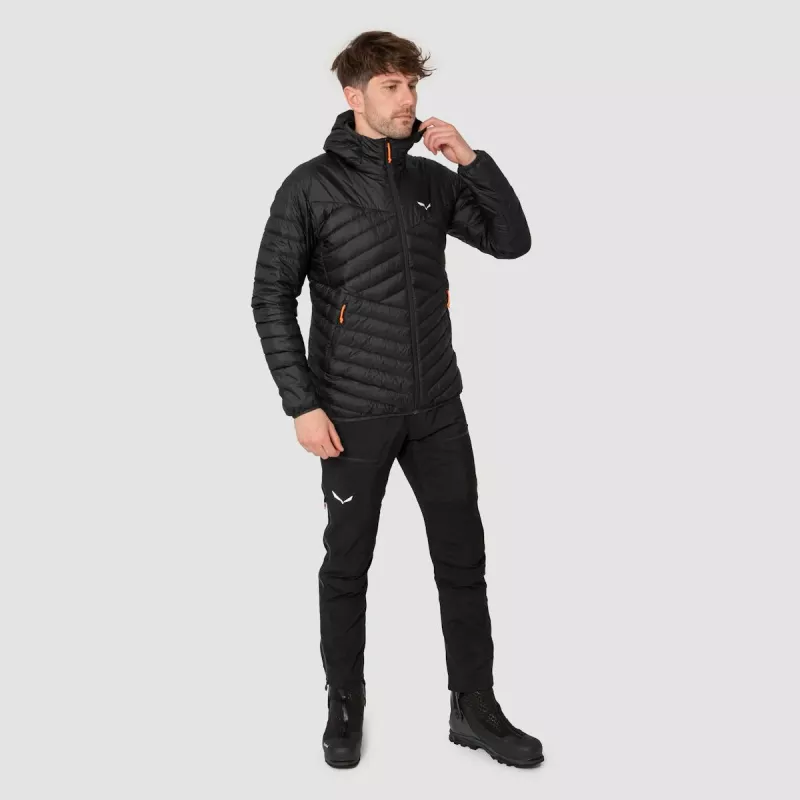 Casaco SALEWA Brenta Down Black Out homem EU 48/M