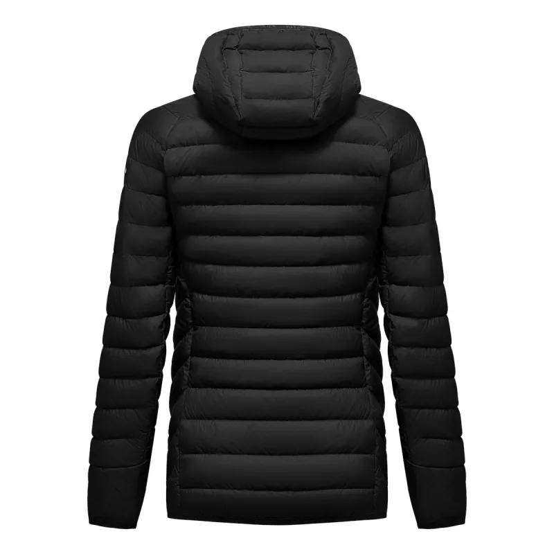 Casaco de penas Salewa Brenta mulher - Black Out, XS
