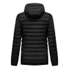 Casaco de penas SALEWA Brenta mulher Black Out 36 (S)