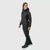 Casaco de penas SALEWA Brenta mulher Black Out 36 (S)