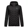 Casaco de penas SALEWA Brenta mulher Black Out tamanho 38
