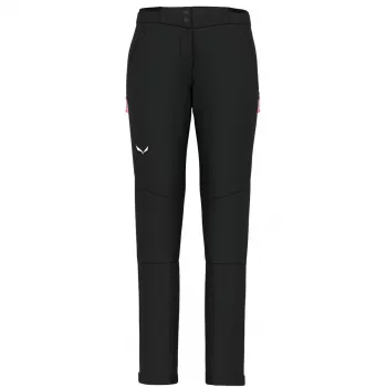 Calças SALEWA Lagorai mulher Black Out 40 (L)