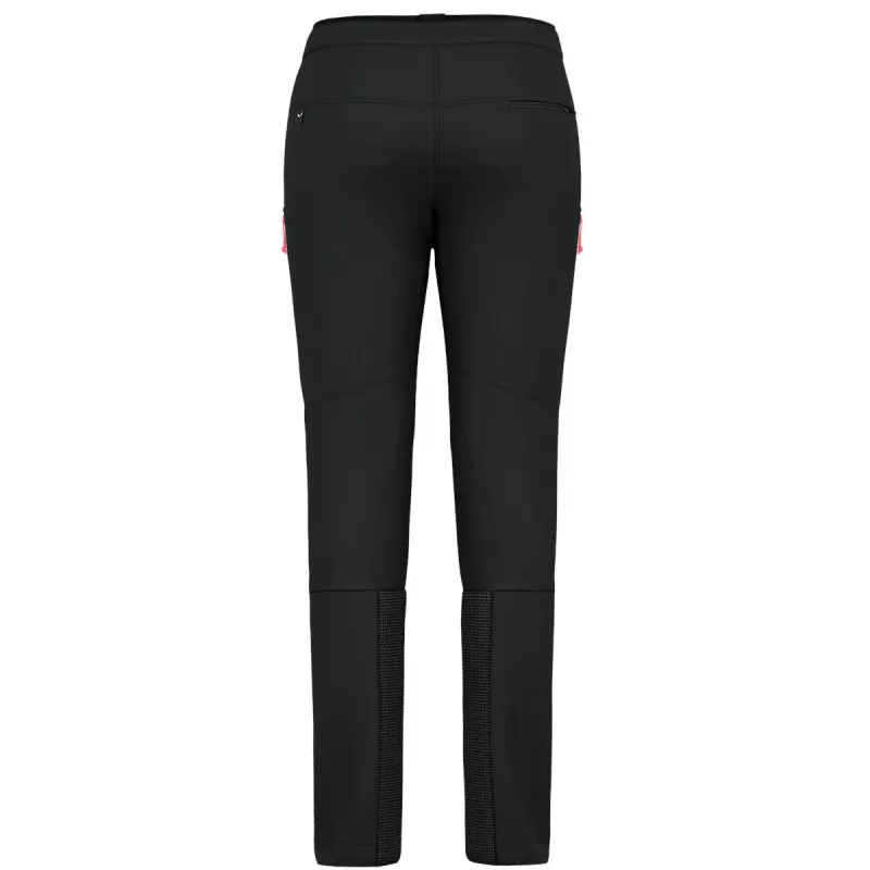 Calças SALEWA Lagorai mulher Black Out 40 (L)
