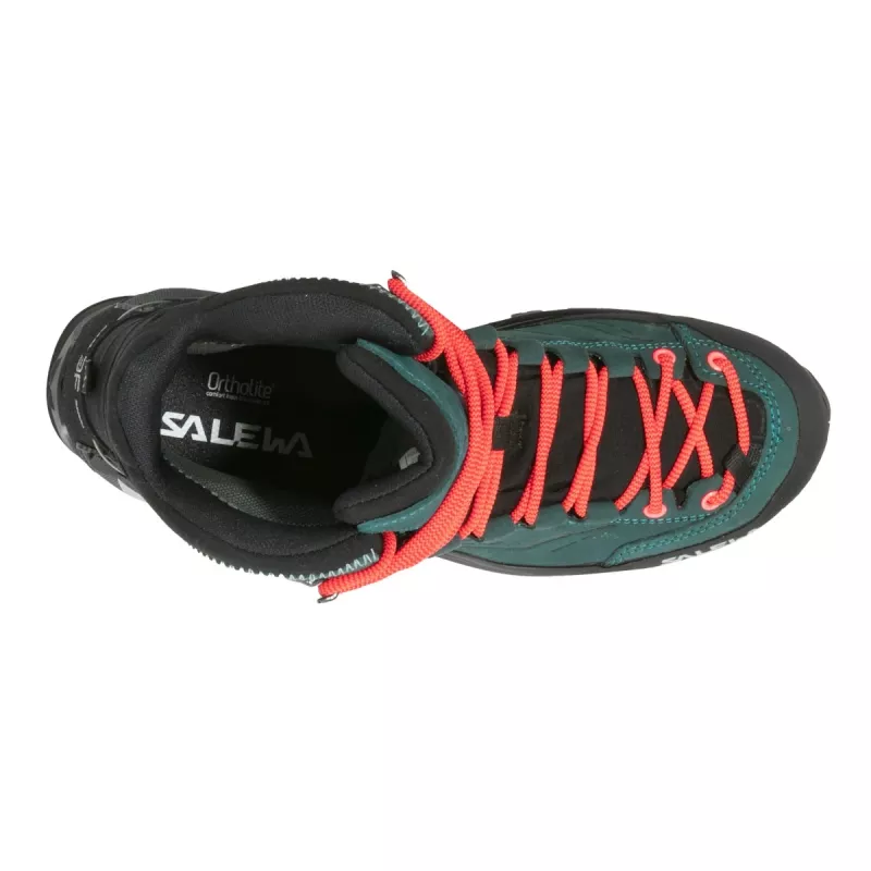 Botas de caminhada SALEWA Women's Mtn Trainer Mid GTX - Atlantic Deep/Ombre Blue - UK 5 (EU 38)