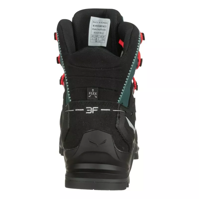 Botas de caminhada SALEWA Mtn Trainer Mid GTX Women's - Atlantic Deep/Ombre Blue - UK 5.5 (EU 38.5)
