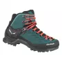 SALEWA Sapatos de Caminhada MTN Trainer Mid GTX Mulher - Atlantic Deep/Ombre Blue - UK 7 (EU 40,5)