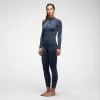 SALEWA Calças Justas Responsive Tight Zebra Mulher