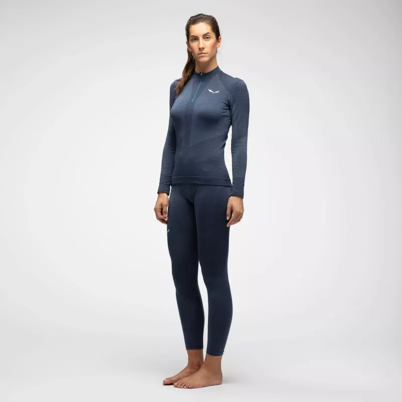 SALEWA Calças Justas Responsive Tight Zebra Mulher