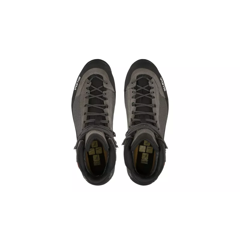 Salewa Crow GTX Botas de Alpinismo - Walnut/Laranja