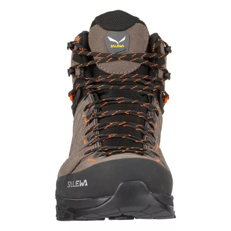 SALEWA Sapatos de Caminhada Alp Trainer 2 Mid GTX - Walnut/Fluo Orange - UK 11.5 (EU 46.5)