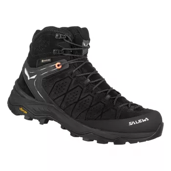 SALEWA Sapatos de Caminhada Alp Trainer 2 Mid GTX Mulher - Preto - UK 6.5 (EU 40)