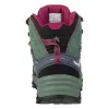 Botas de caminhada SALEWA Women's Alp Trainer 2 Mid GTX Green-Rhododendon UK 6.5 (EU 40)