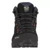 Sapatos de caminhada SALEWA Alp Mate Mid WP Black Out/Fluo Orange UK 11 (EU 46)