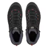 Sapatos de caminhada SALEWA Alp Mate Mid WP - Black Out/Fluo Orange - UK 11.5 (EU 46.5)