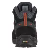 Botas SALEWA Alp Mate Mid WP Black Out Fluo Orange UK 12 (47)