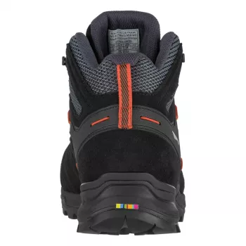 Botas SALEWA Alp Mate Mid WP Black Out Fluo Orange UK 12 (47)