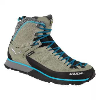 Sapatos SALEWA Mtn Trainer 2 Winter GTX mulher - Bungee Cord/Delphinium - UK 5 (EU 38)