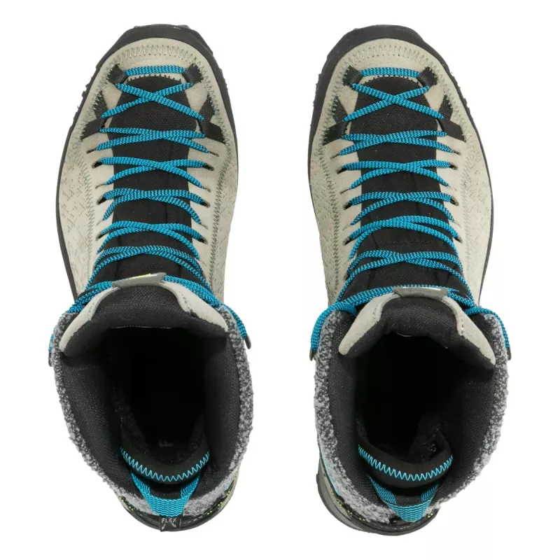 Sapatos SALEWA Mtn Trainer 2 Winter GTX mulher - Bungee Cord/Delphinium - UK 5 (EU 38)
