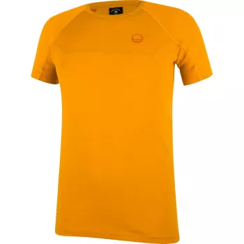 T-shirt SALEWA Wild Country Session 2 - Nectar - tamanho L