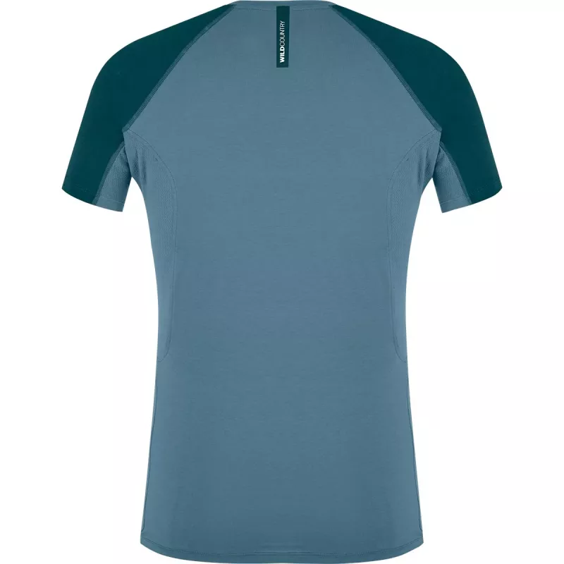 T-shirt SALEWA Wild Country Session 2 - Nectar - tamanho L