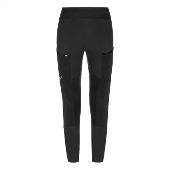 Leggings Salewa Puez Cargo para mulher - XS - Black Out