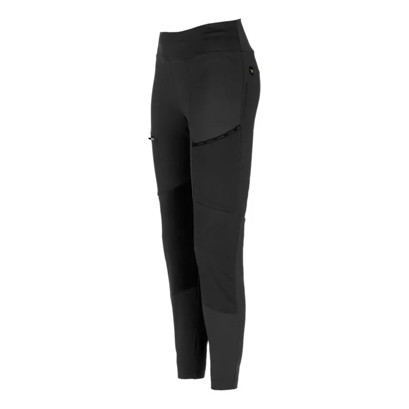 Leggings Salewa Puez Cargo para mulher - XS - Black Out