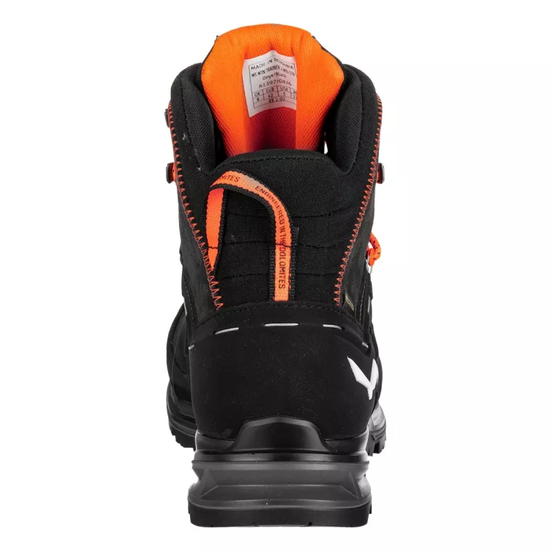 Sapatos SALEWA Mtn Trainer 2 Mid GTX Onyx Black UK 7 (40.5)