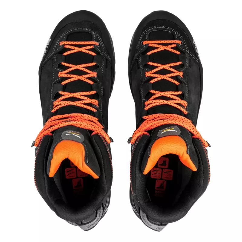Sapatos SALEWA Mtn Trainer 2 Mid GTX Onyx Black UK 8 (EU 42)
