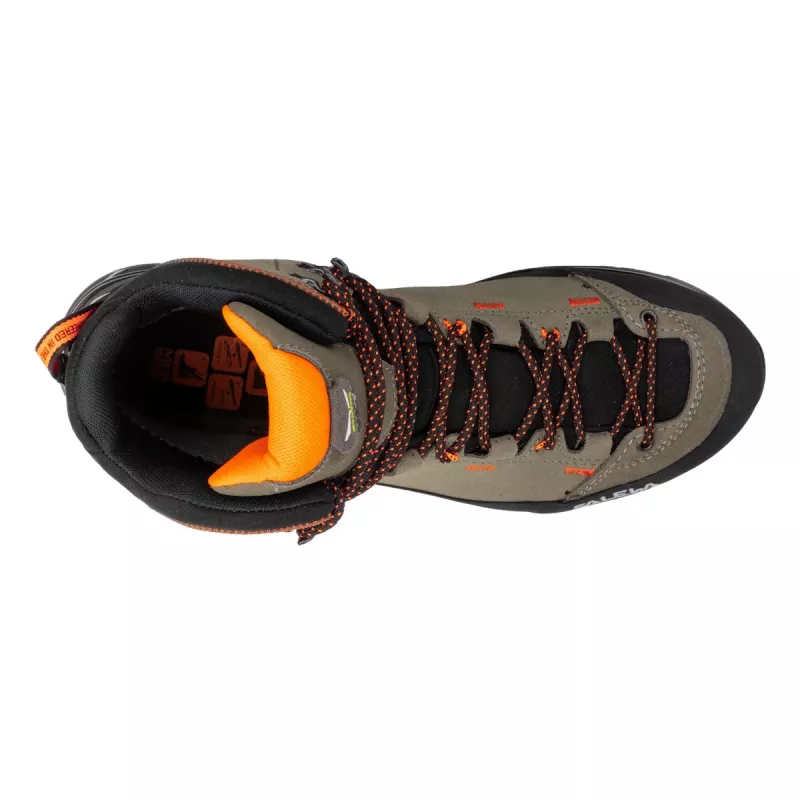 Sapatos SALEWA Mtn Trainer 2 Mid GTX - Bungee Cord / Black - UK 8 (EU 42)
