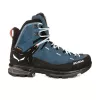 Sapatos SALEWA Mtn Trainer 2 Mid GTX para mulher Red Dahlia Black UK 4 (EU 36.5)