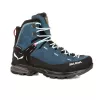 Sapatos SALEWA Mtn Trainer 2 Mid GTX para mulher Red Dahlia Black UK 4 (EU 36.5)