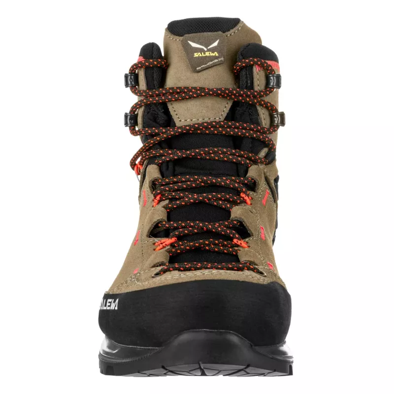 Botas de caminhada SALEWA MTN Trainer 2 Mid GTX mulher - Bungee Cord/Preto - UK 5 (EU 38)