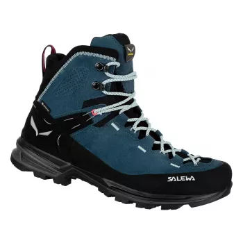 Sapatos SALEWA Mtn Trainer 2 Mid GTX para mulher - Black