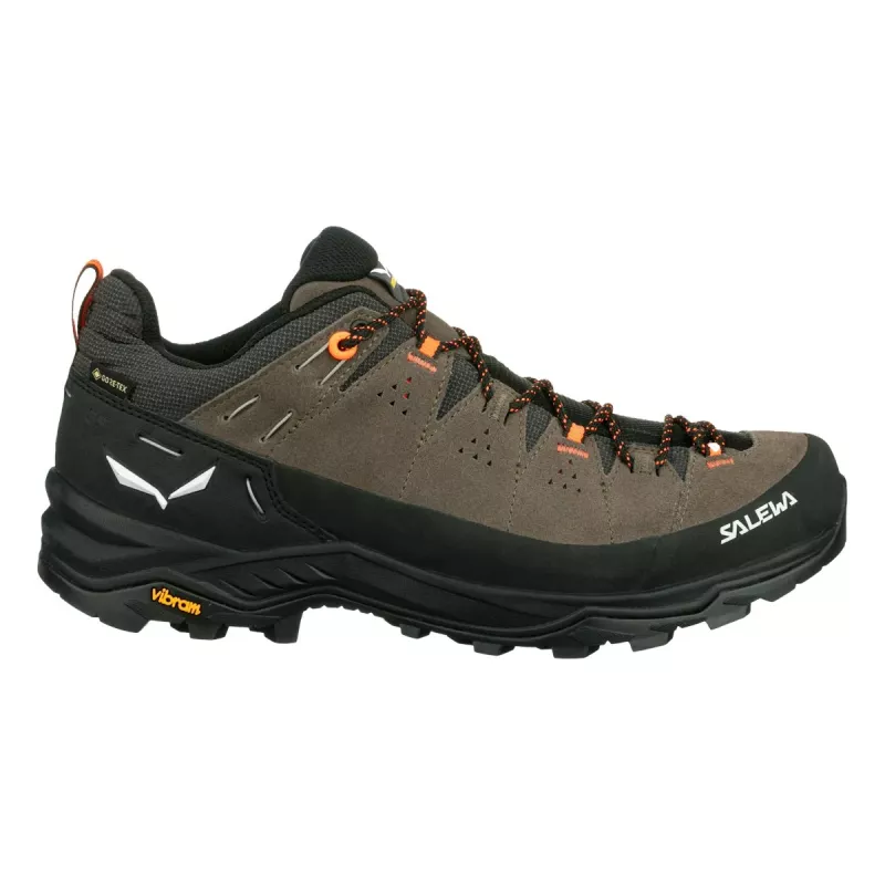 Sapatos de caminhada SALEWA Alp Trainer 2 GTX - Bungee Cord/Preto - UK 8.5 (EU 42.5)