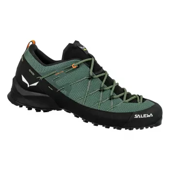 Salewa Wildfire Sapatos de Aproximação UK 10 EU 44.5 Raw Green-Black