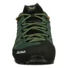 Salewa Wildfire Sapatos de Aproximação UK 10 EU 44.5 Raw Green-Black