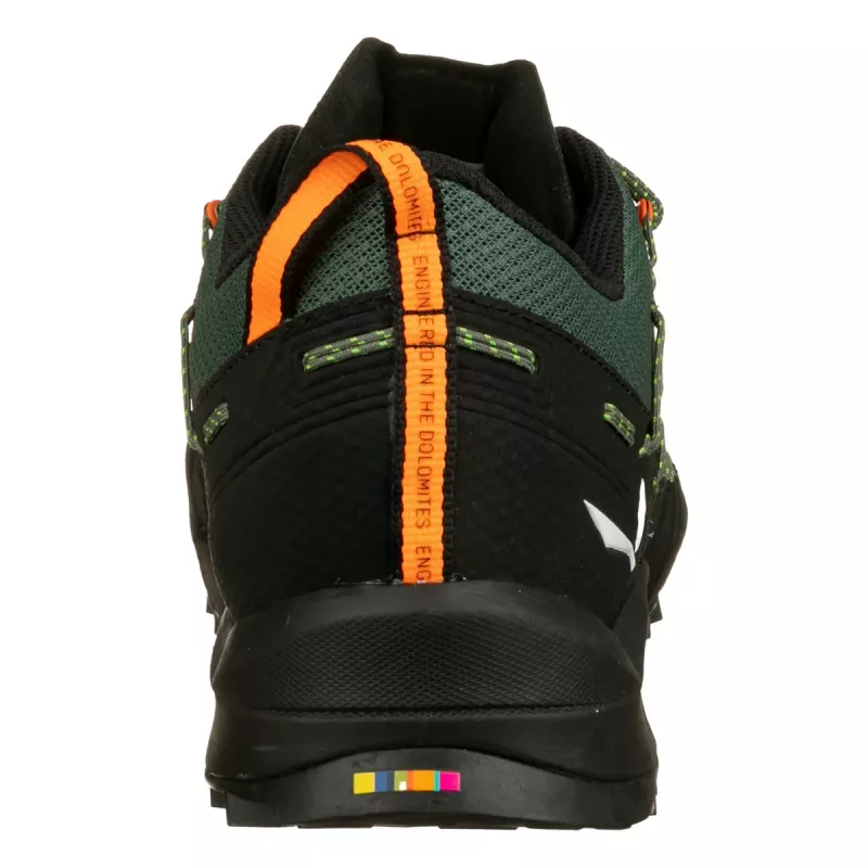 SALEWA Wildfire 2 Sapatos de Aproximação Raw Green-Black UK 10.5