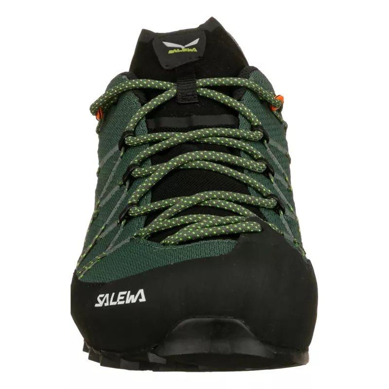 SALEWA Wildfire 2 Sapatos de Aproximação Raw Green-Black UK 10.5