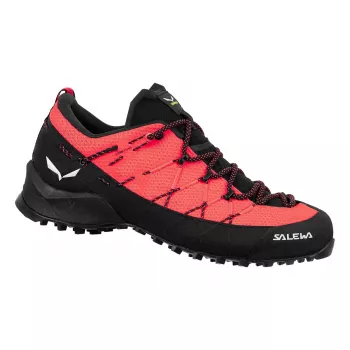 Salewa Wildfire 2 Sapatos de aproximação para mulher - Fluo Coral/Preto, EU 37